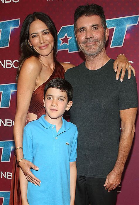 eric toledo america's got talent|Simon Cowell and Son Eric at 'America's Got Talent' Finale: Photo.